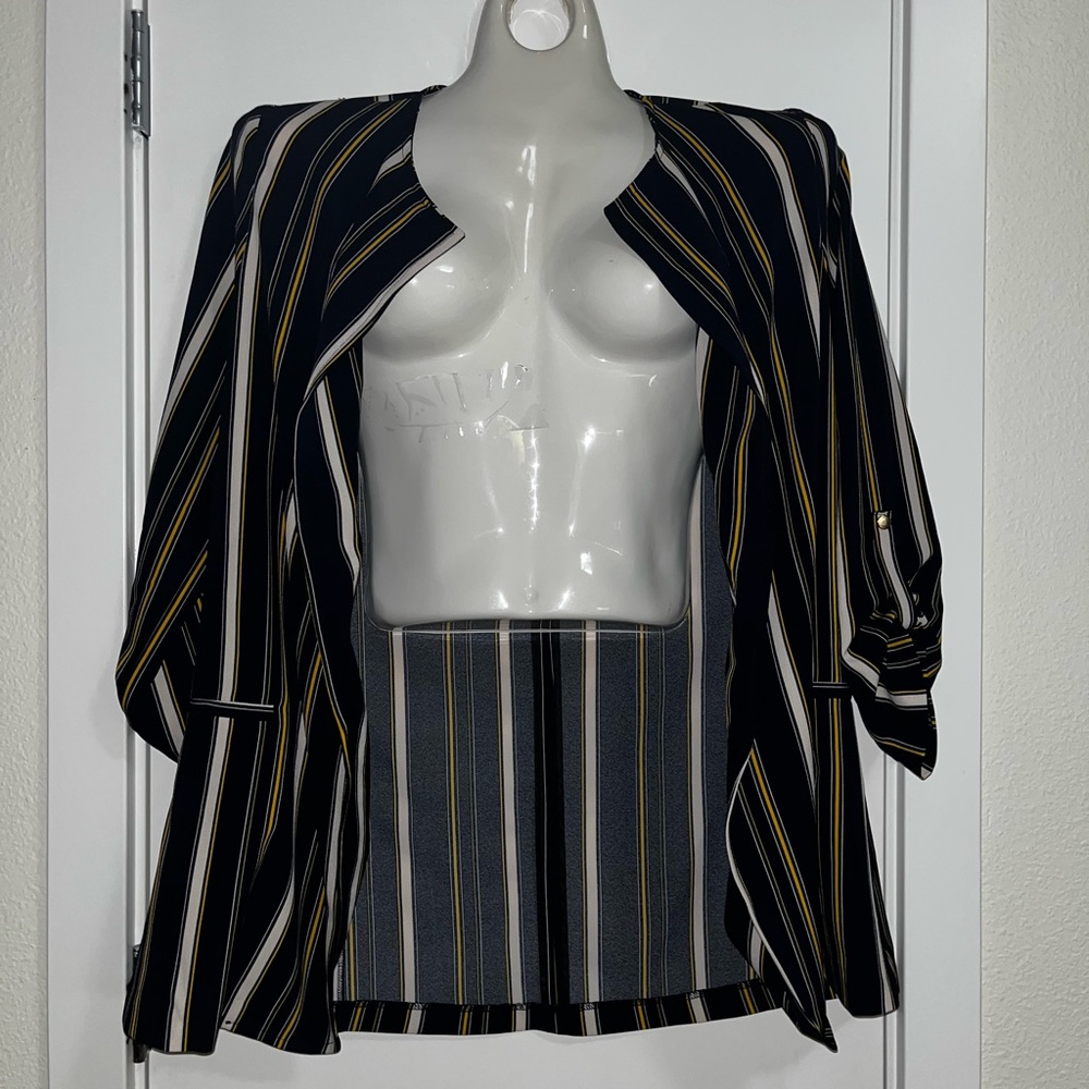 Soho Striped Blazer